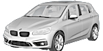 BMW F45 U2030 Fault Code